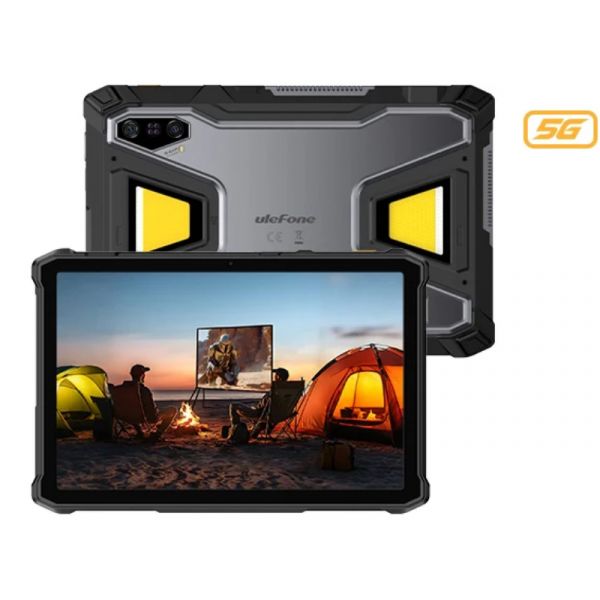 Ulefone Armor Pad 5 Ultra 5G 12GB+512GB (8000-BF1) Black